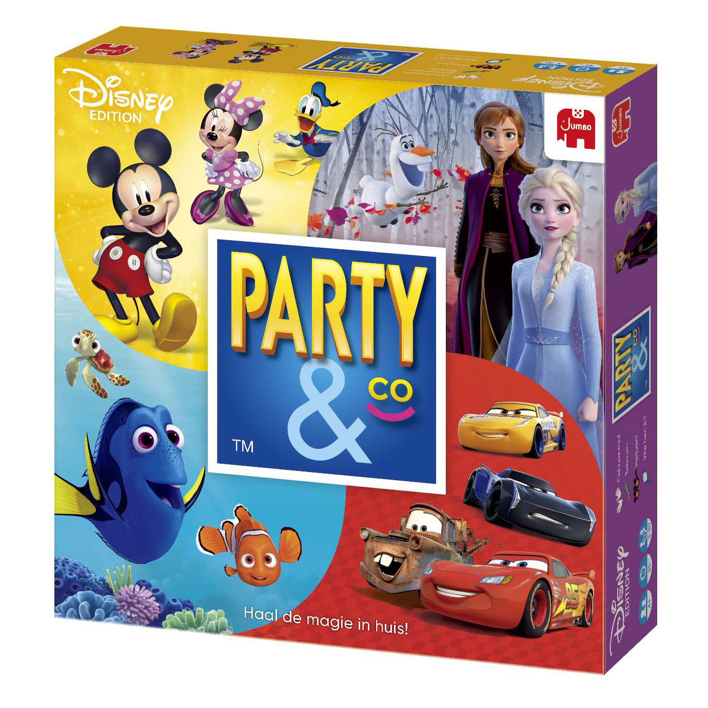 Festa di giochi Disney e co
