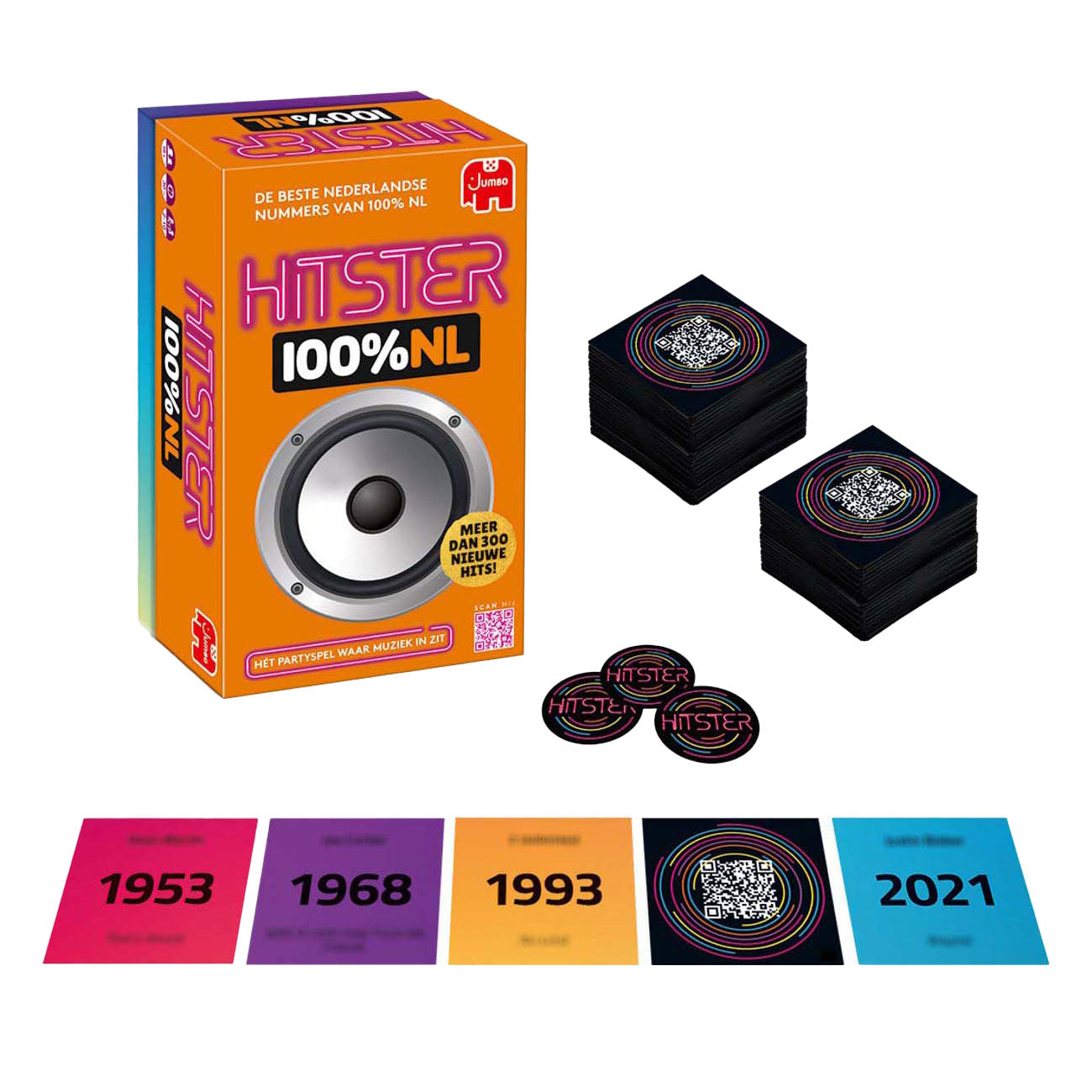 Jumbo hitster 100 % nl los mejores éxitos holandeses