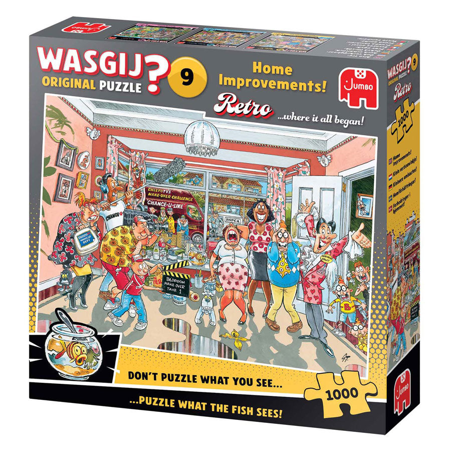 Wasping Puzzle Retro Klein Renovación Link 1000 piezas