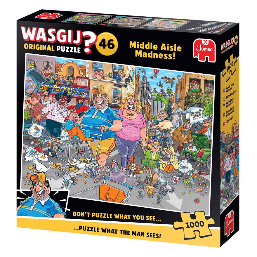 Wasgij Original Puzzle Oportunidades al aire libre 1000 piezas