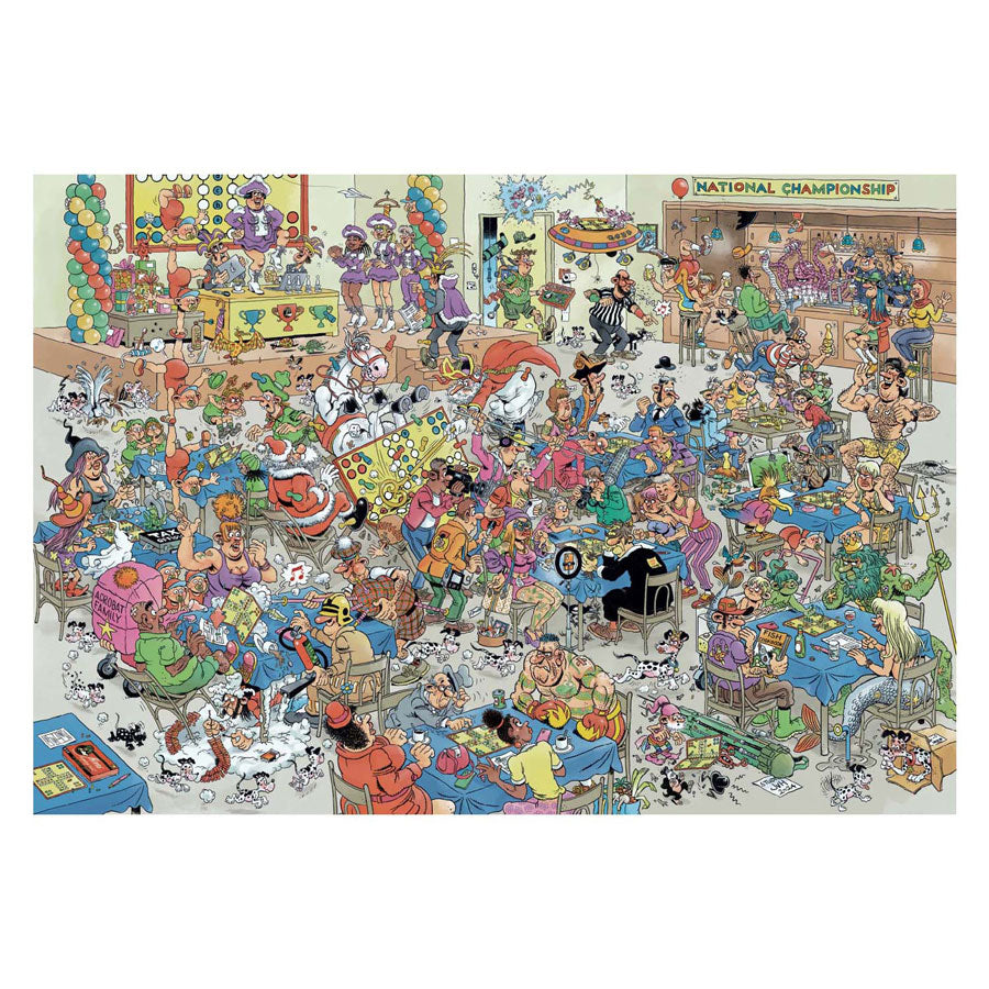 Puzzle Jan Van Haasterin Nederlands Championship Human Don't Get You 2000 pezzi