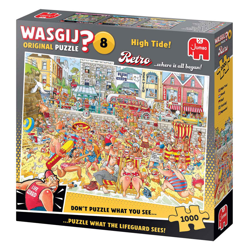 Wasgij retro originale 8 - alluvione! 1000 pezzi