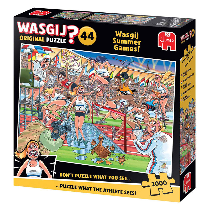 Wasgij originale 44 - giochi estivi! 1000 pezzi