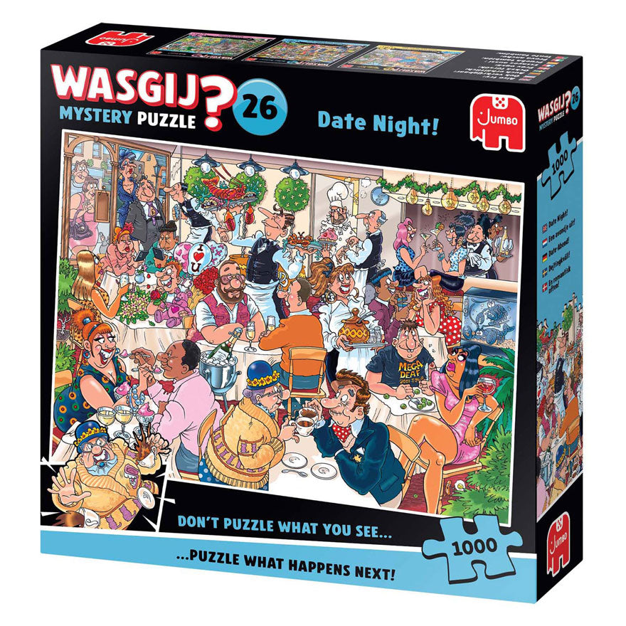 Waspy Mystery 26 - Date Night! 1000 pezzi