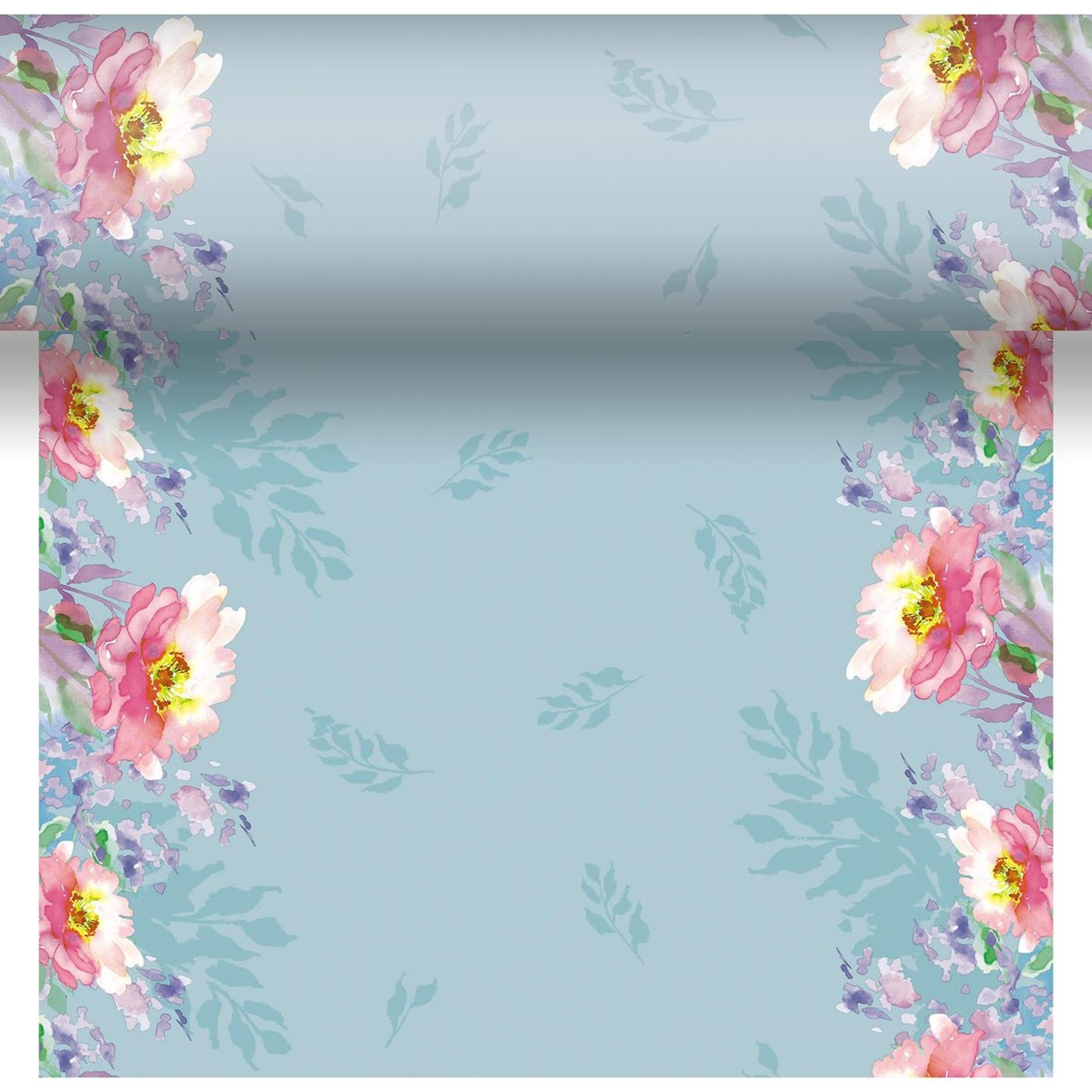 Duni floreale fluido 3 in 1 40x480 cm