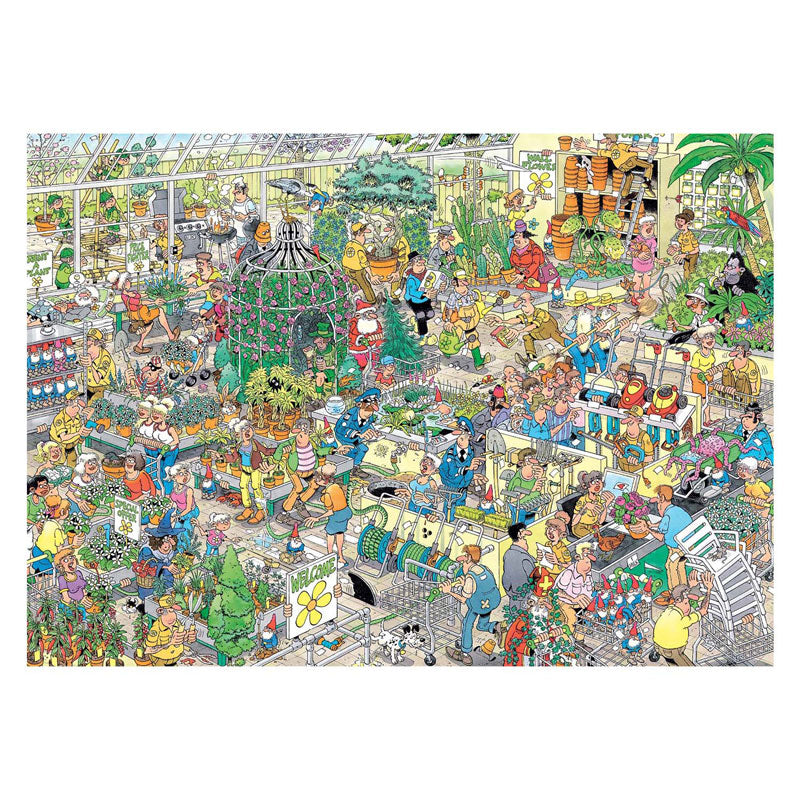 Jumbo jvh puzzle del Garden Center