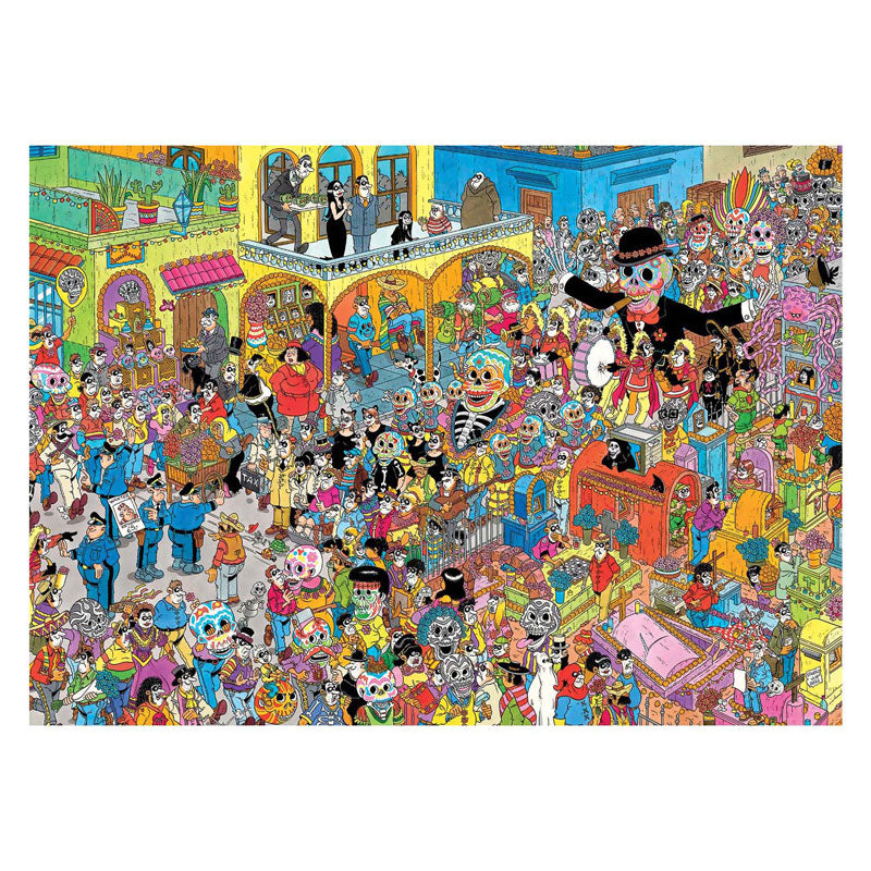 Jumbo jvh dias de los muertos 1000 pezzi