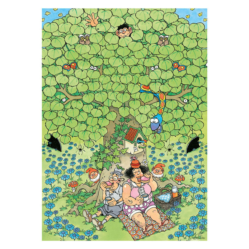 Jumbo Jan van Haasteren Jigsaw Puzzle Expert 2 - Divertimento da picnic - 500 pezzi.
