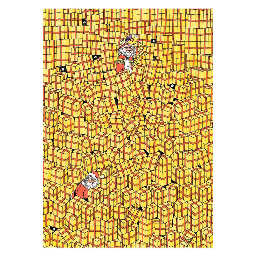 Puzzle Jan van Haasteren - Expert 4 regali ovunque, 500 pezzi.