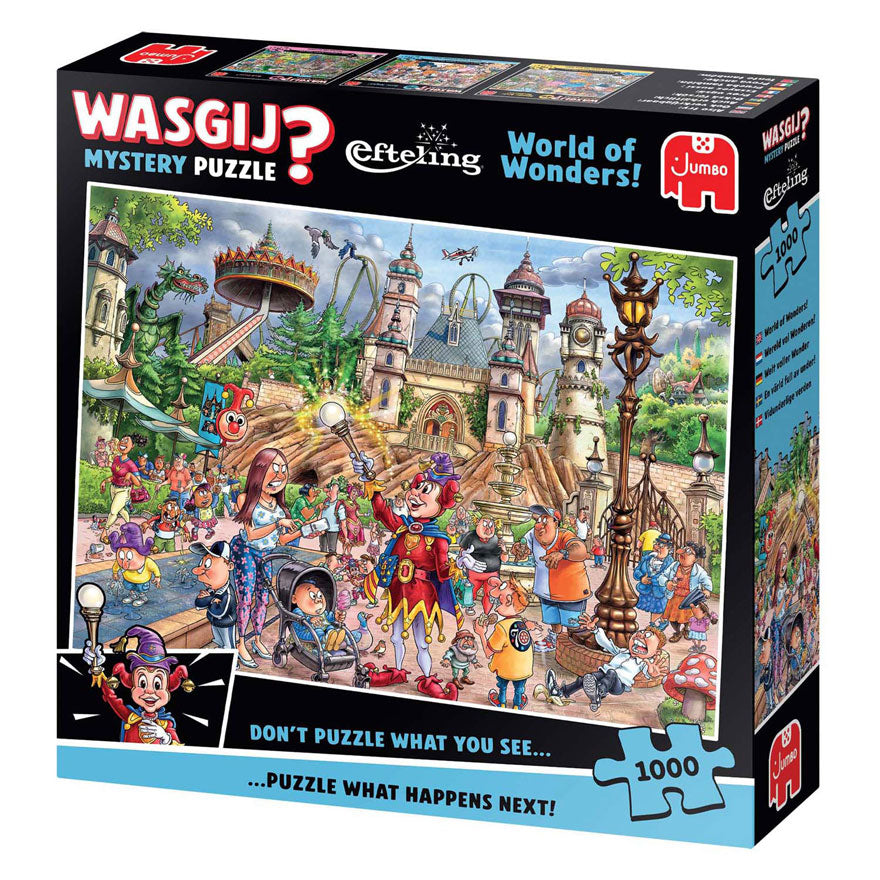 Jumbo wasgij puzzle misterioso Efteling, 1000 pezzi.
