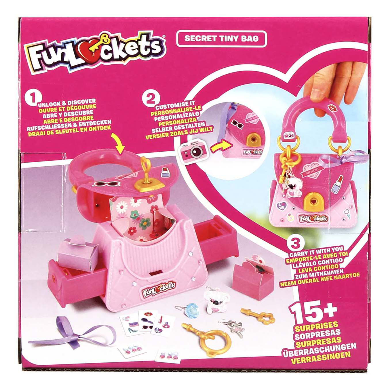 Jumbo Funlockets Secret Minitasje