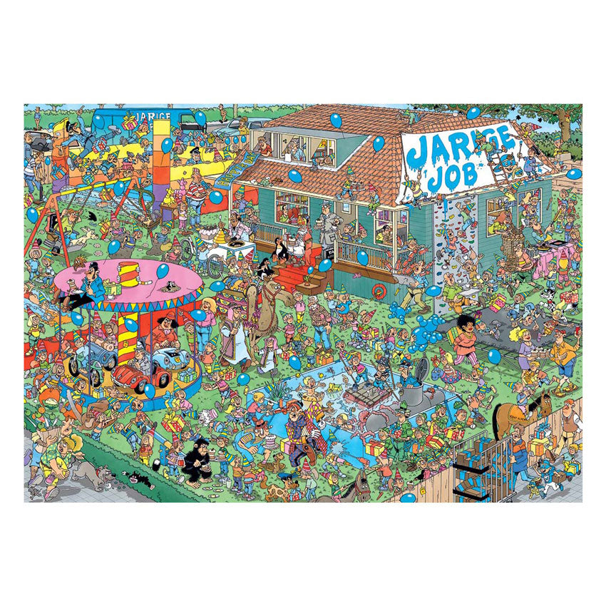 Jan van hasteren jvh puzzle compleanno lavoro 15 anni 1000 pezzi
