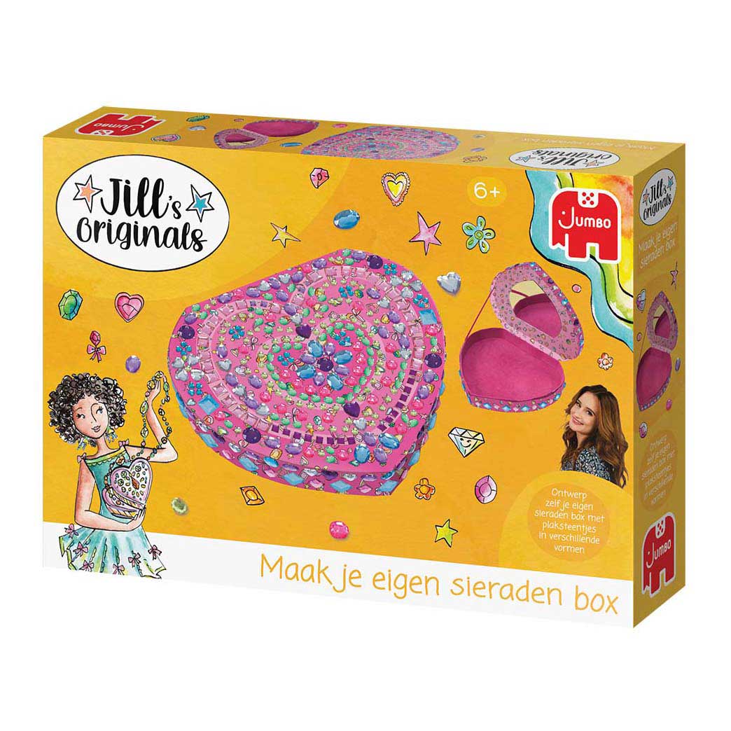 Jumbo Jill crea il tuo portagioielli