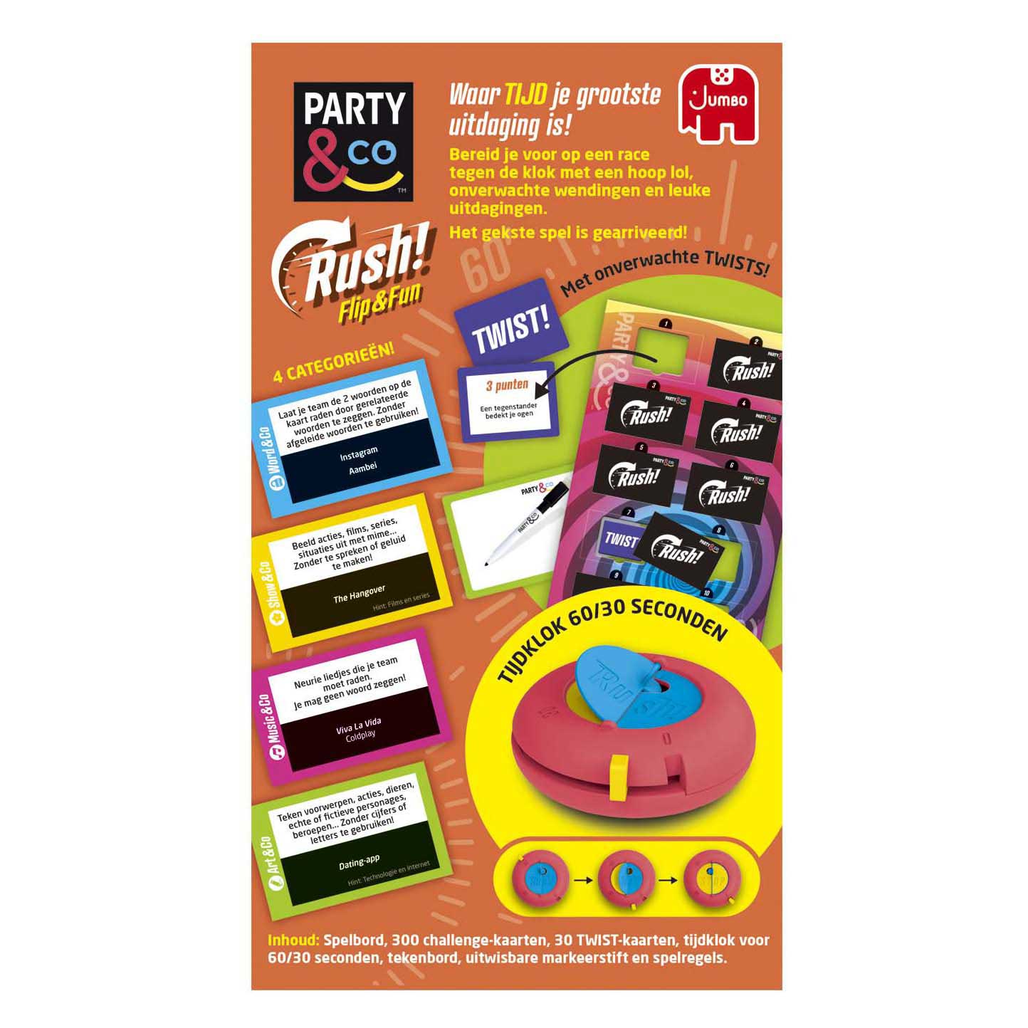 Jumbo Party Co. gioco di corsa