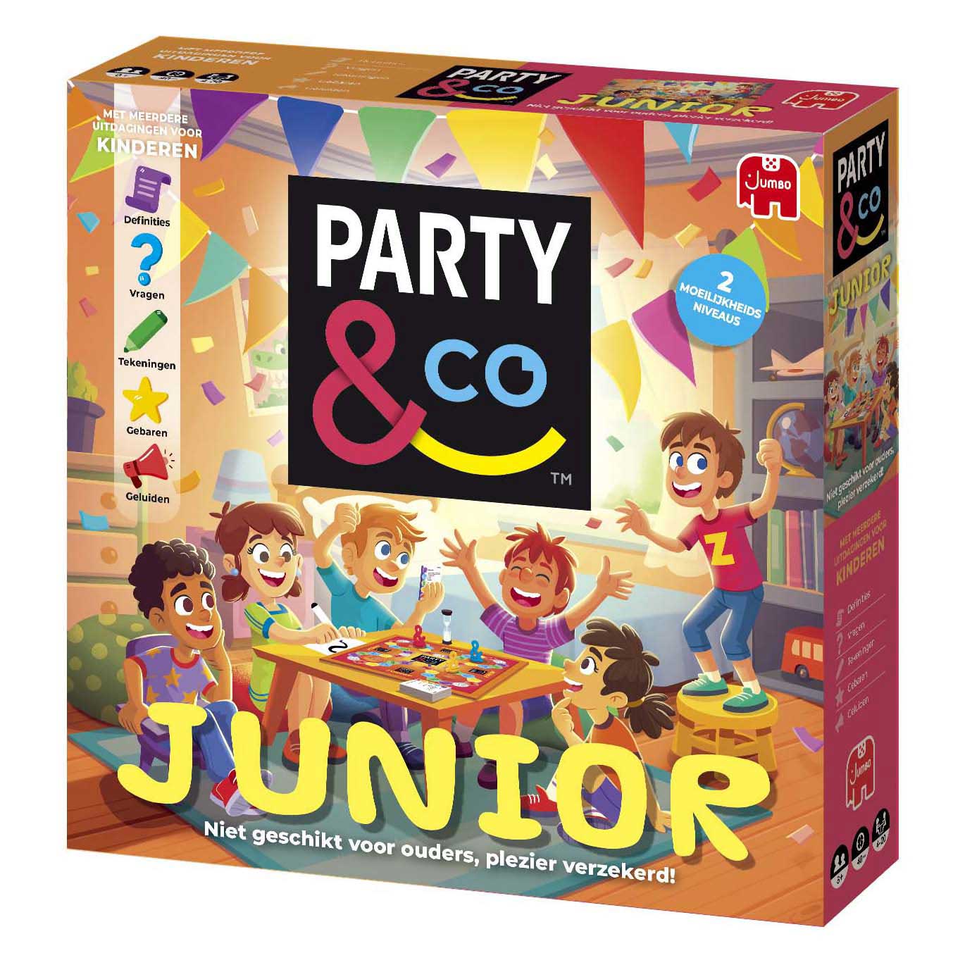 Festa di gioco Jumbo co junior