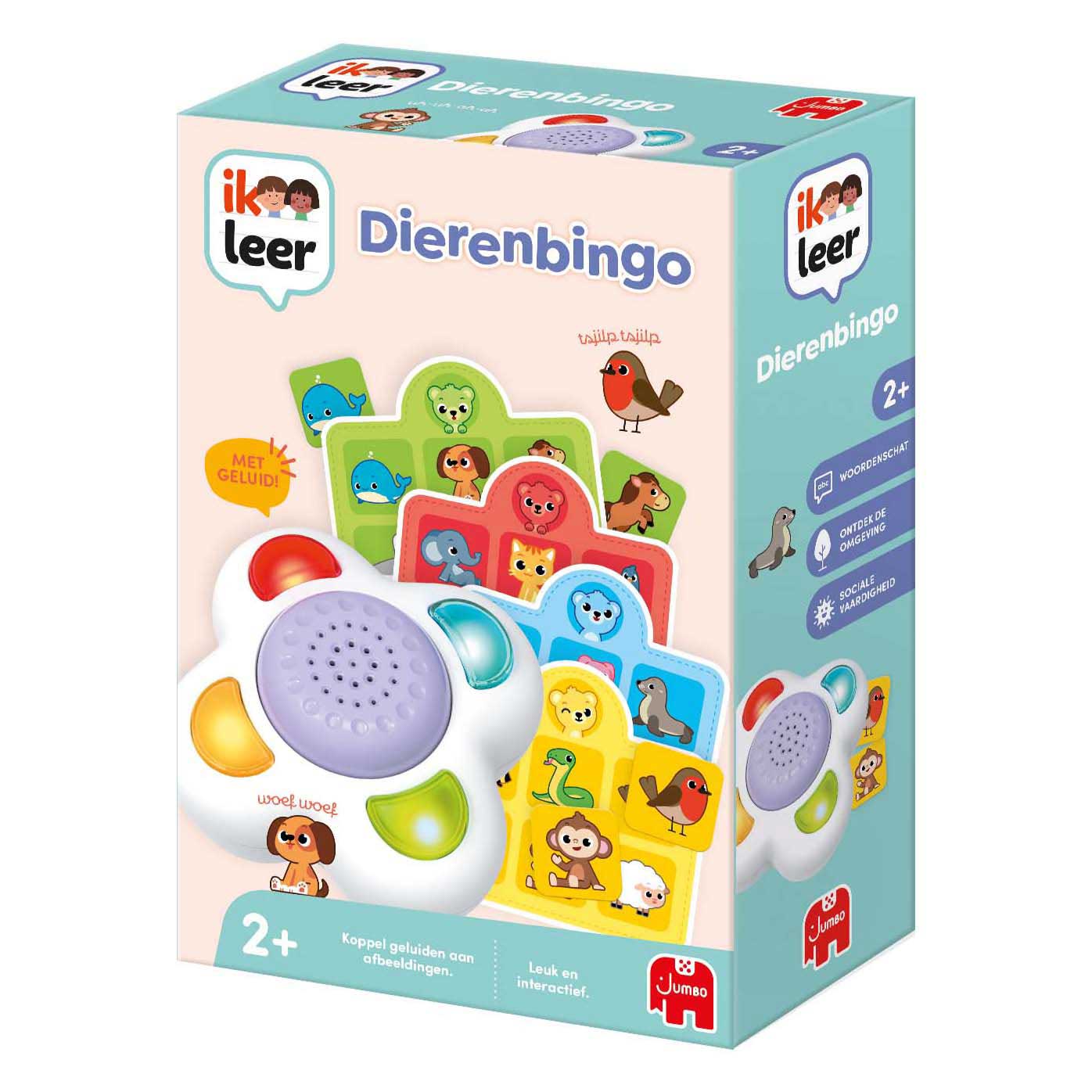Imparo Jumbo di Bingo Animal