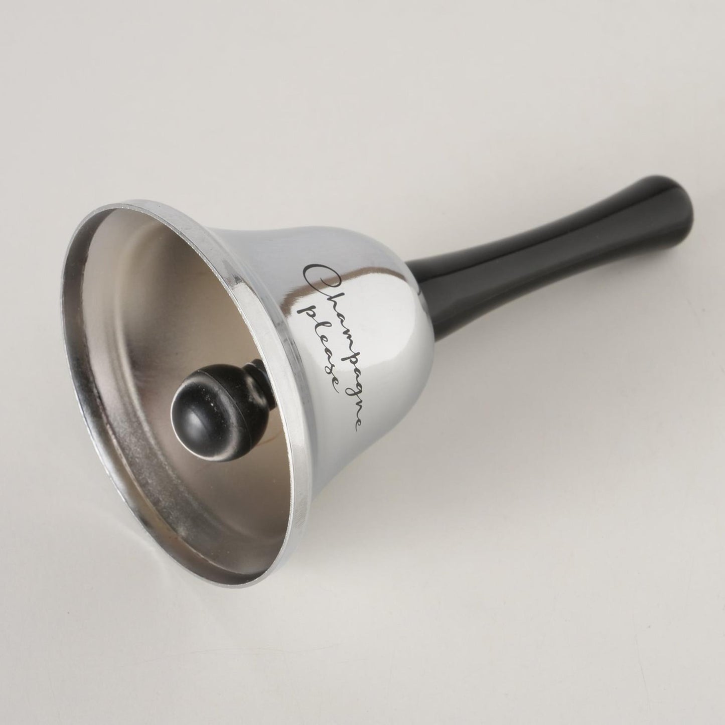 Campanello Boltze Home Hotel con testo h13,5 cm