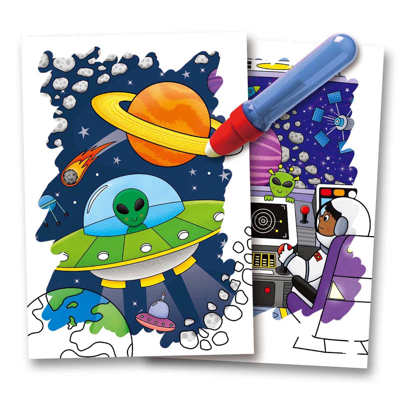 Jumbo Galt - Water Magic Space - 6 immagini riutilizzabili