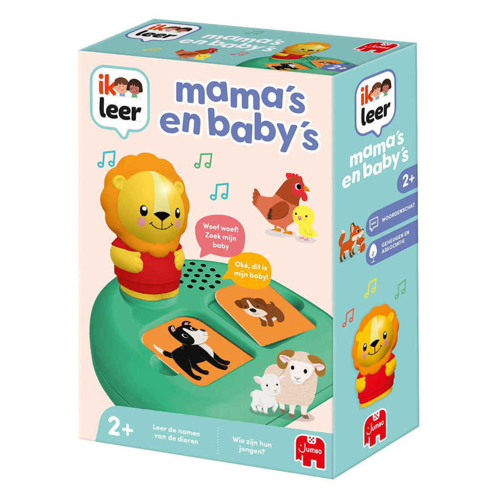 Insegno a mamme e bambini | 2 pezzi