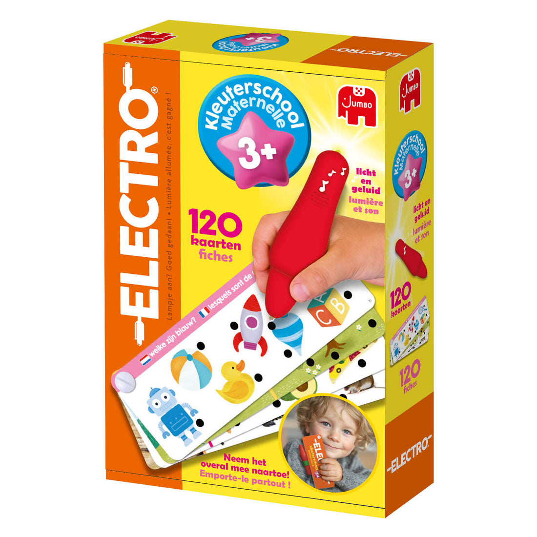 Elettroventilatore Jumbo in movimento per l'asilo 3+