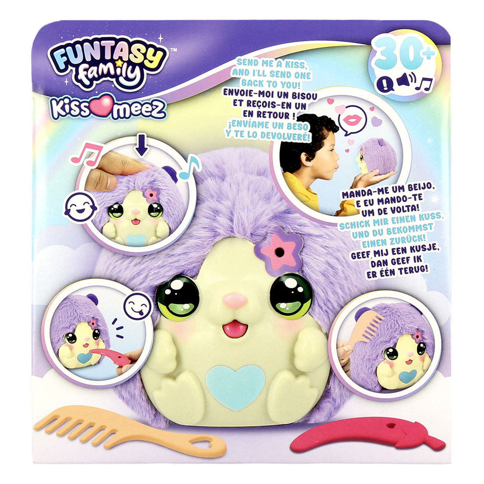 Funtasy family kiss meez criceto | 2 pezzi