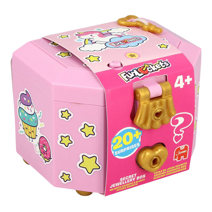 Joyero secreto Jumbo funlockets - 12 uds.