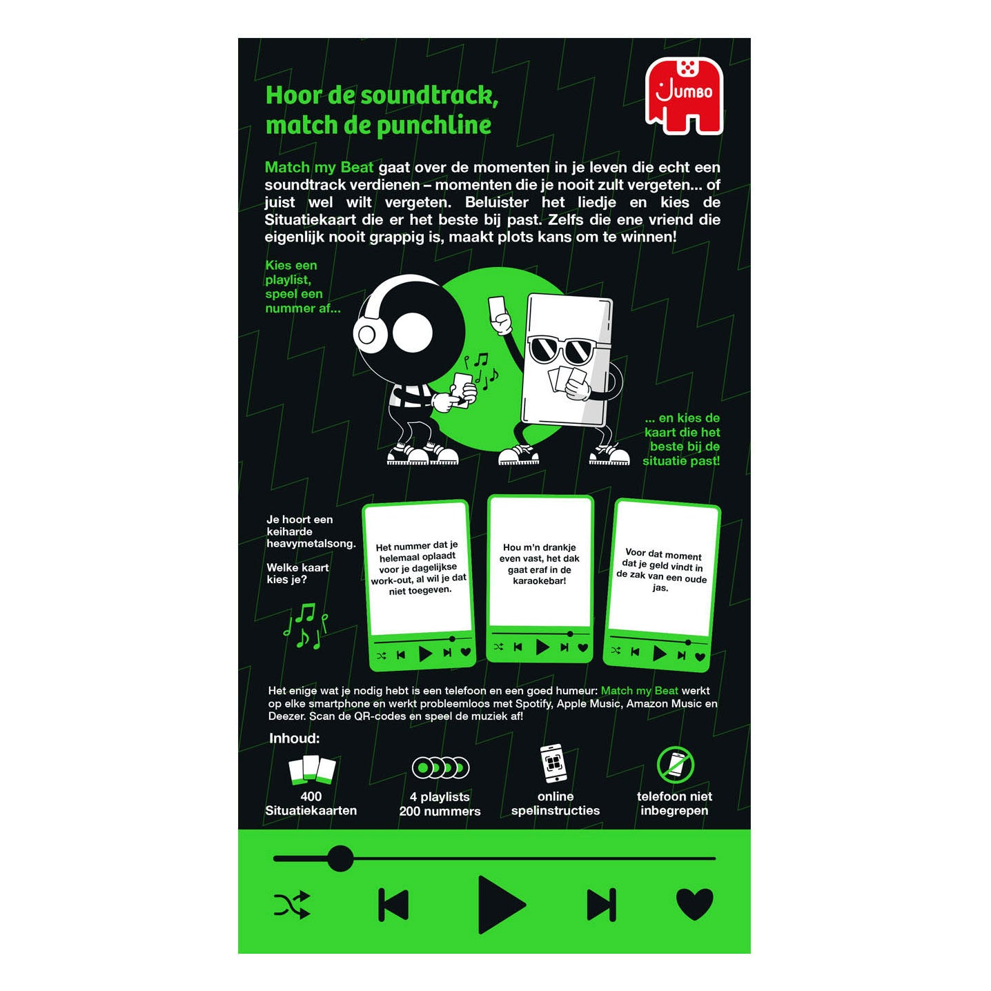 Abbina il mio beat jumbo originale