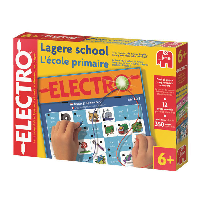Electro jumbo lagere school educatief spel