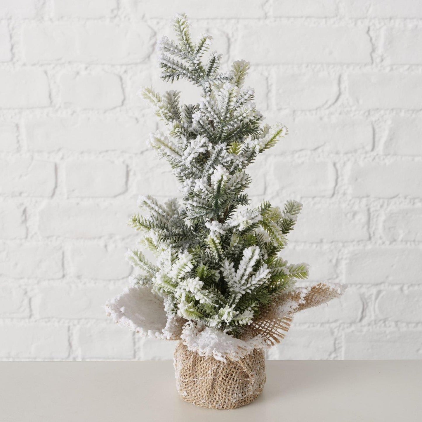 Boltze home kerstboom tanne h31cm kunststof