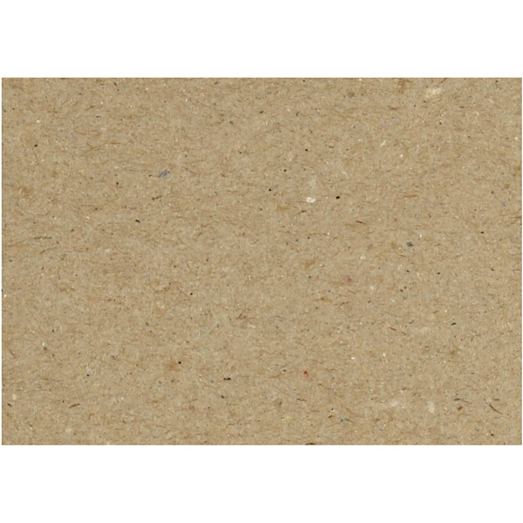 Creativ empresa cartón reciclado, hoja 46x64 cm, 125 gr, 125 hojas 1 caja