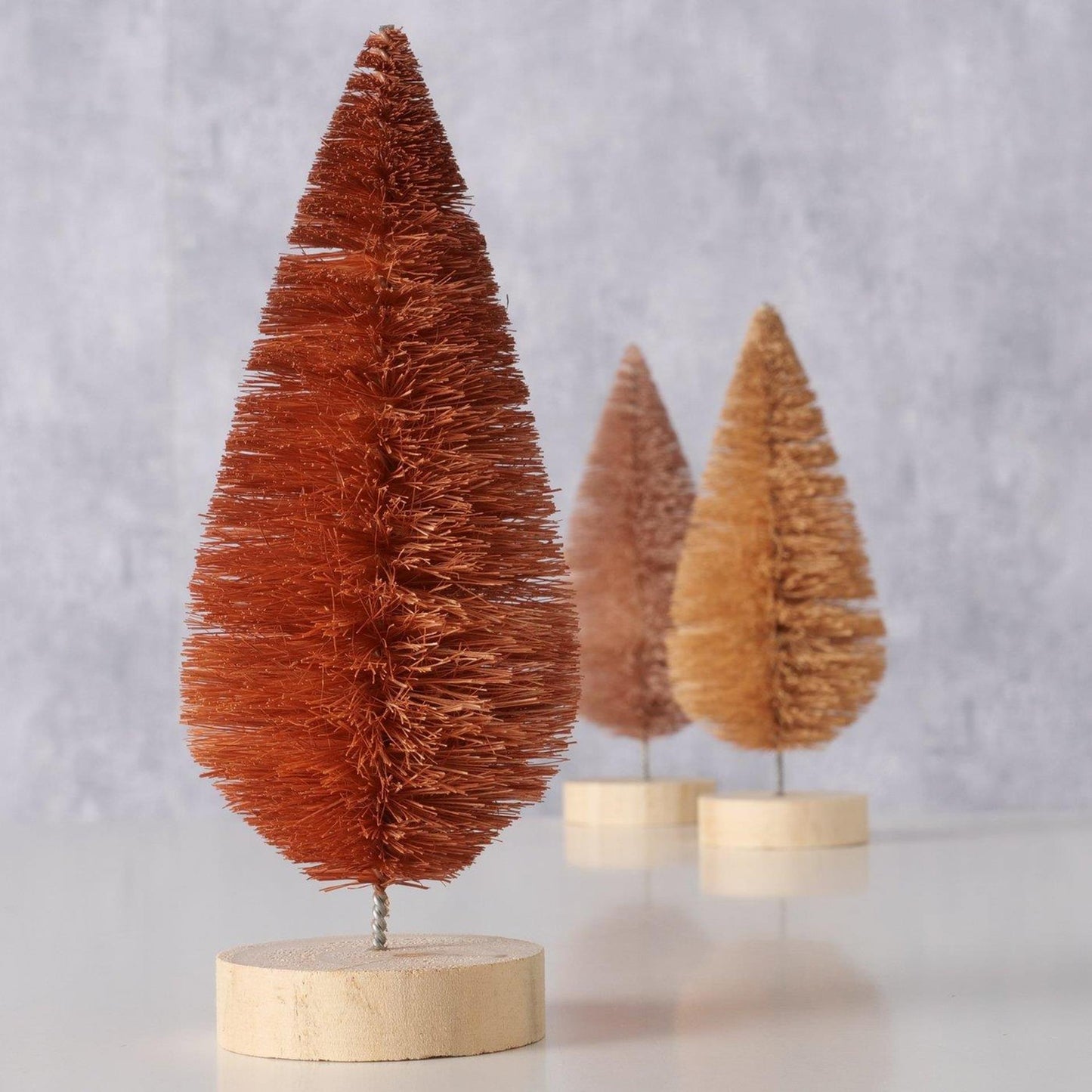 Boltze home statua albero di Natale marrone h16cm