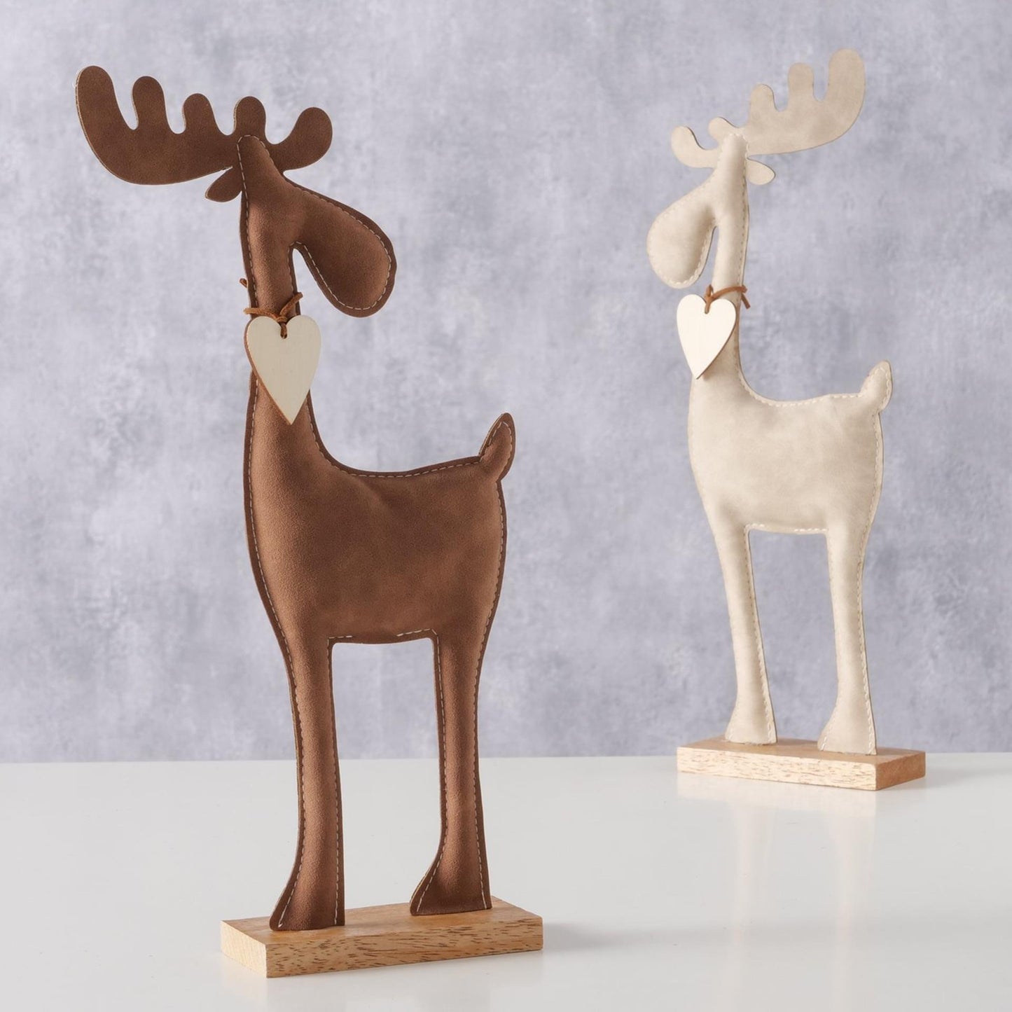 Boltze home statua cervo h34cm