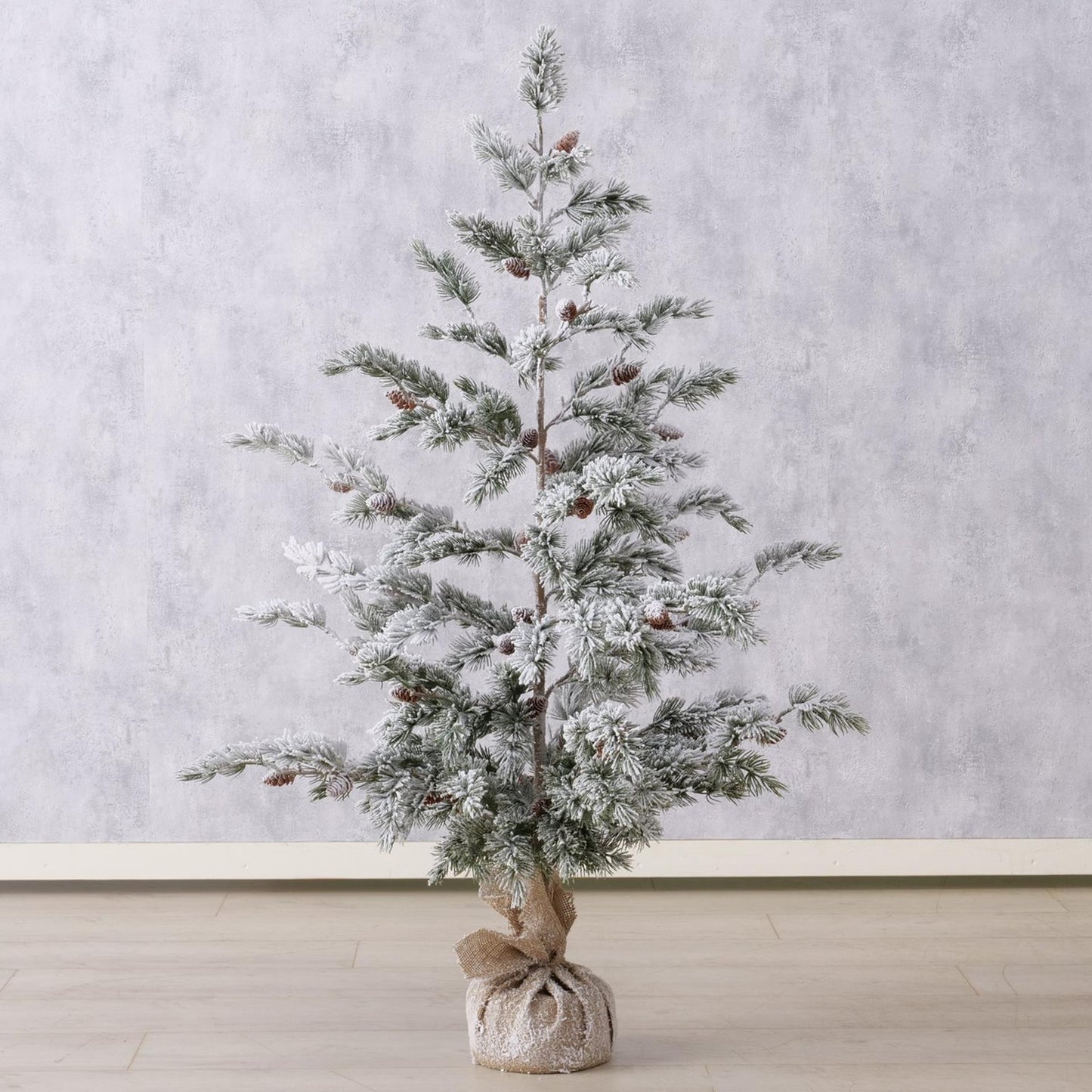 Boltze home Albero di Natale kiefer h120cm, ferro