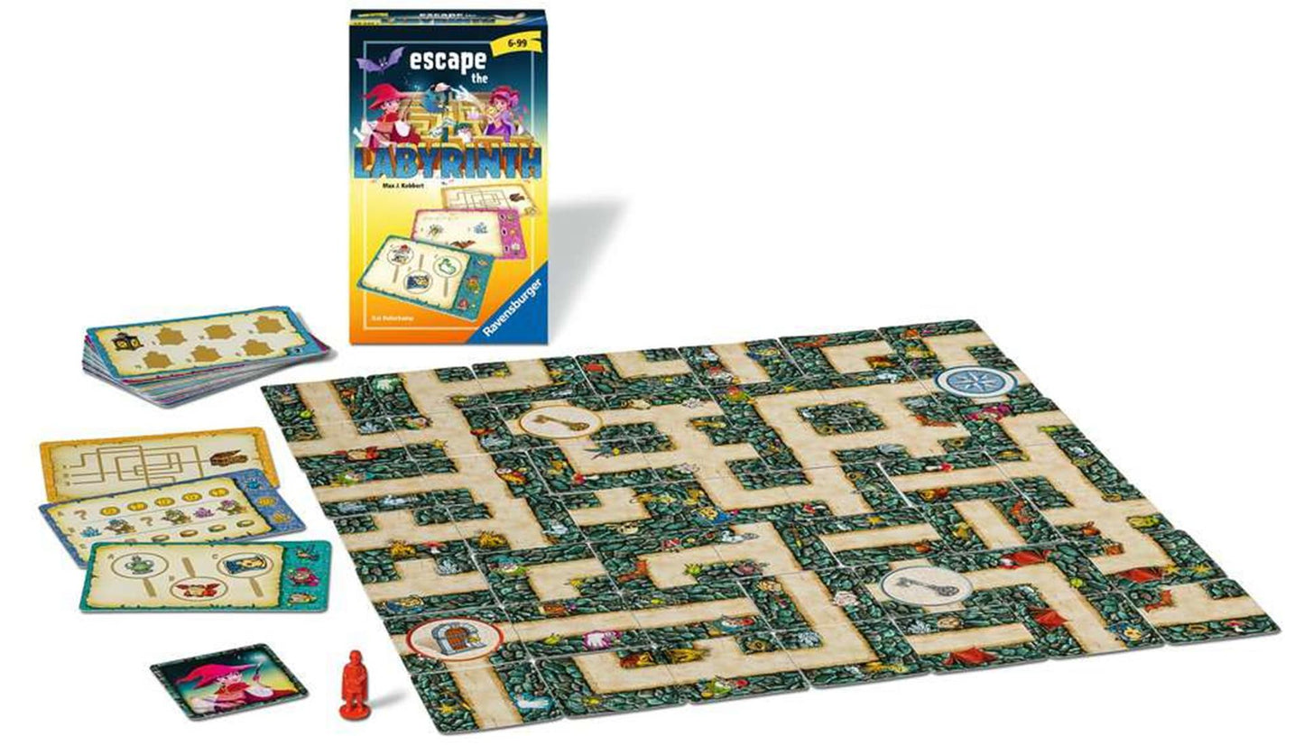 Ravensburger sfuggirà al labirinto