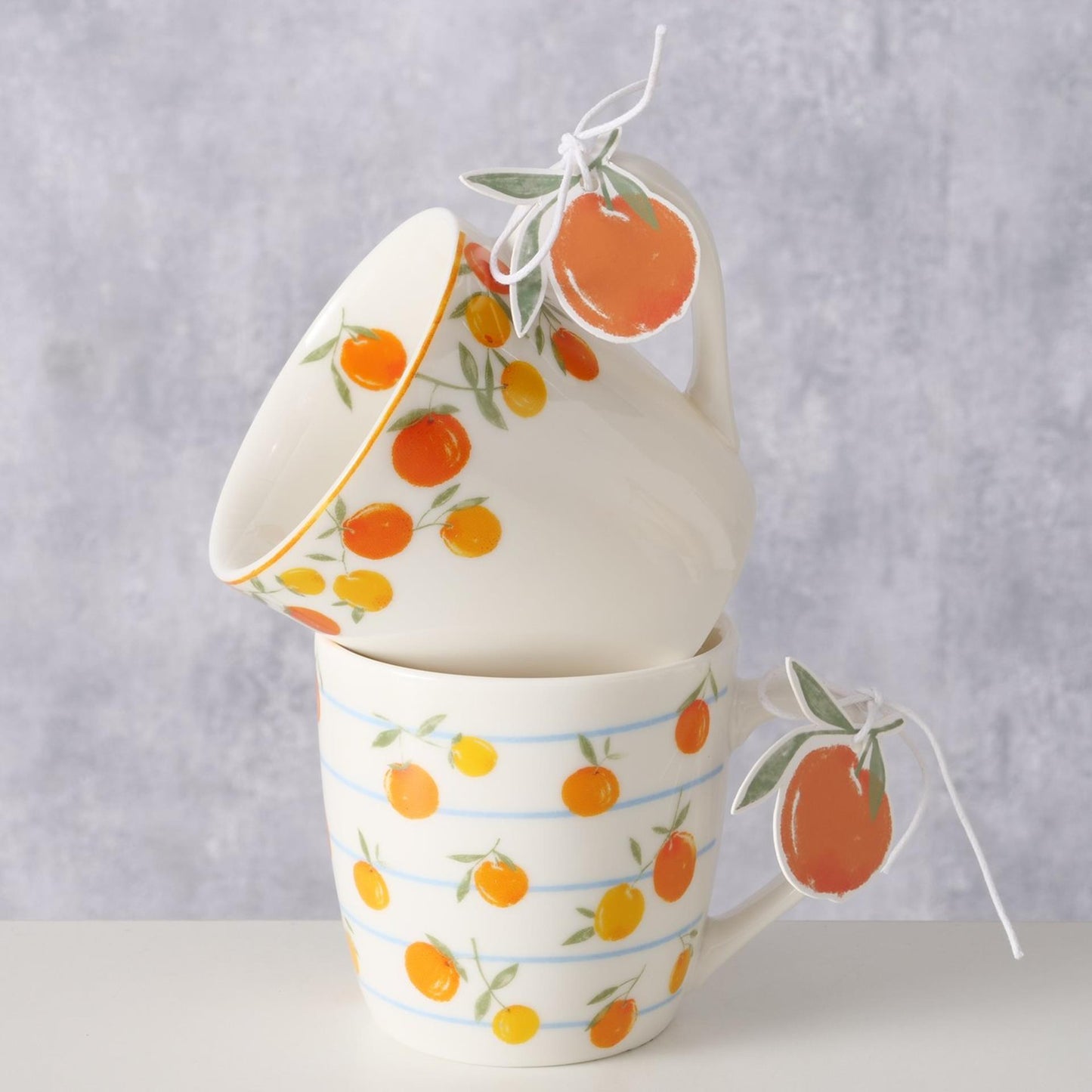 Boltze Home Mug arancione 250ml