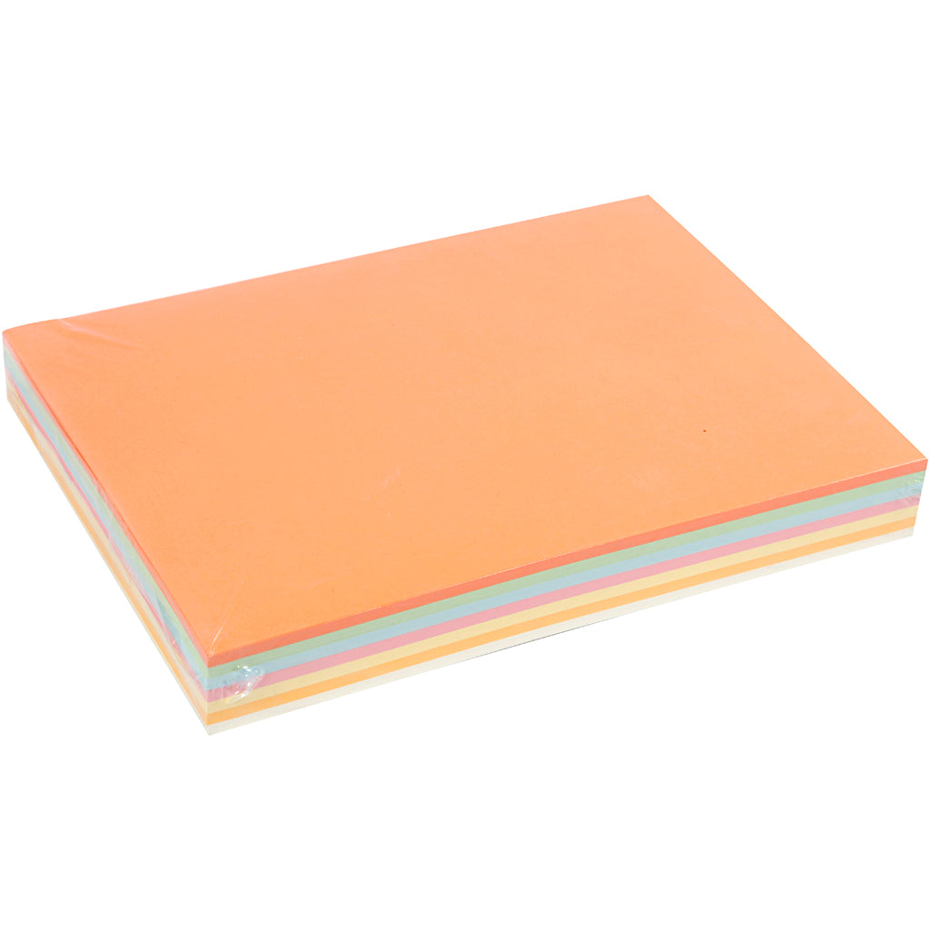 Creative Company Pastel Karton, A4, VEL 210x297 mm, 160 GR, colori pastello, 210 Sheets 1 Box