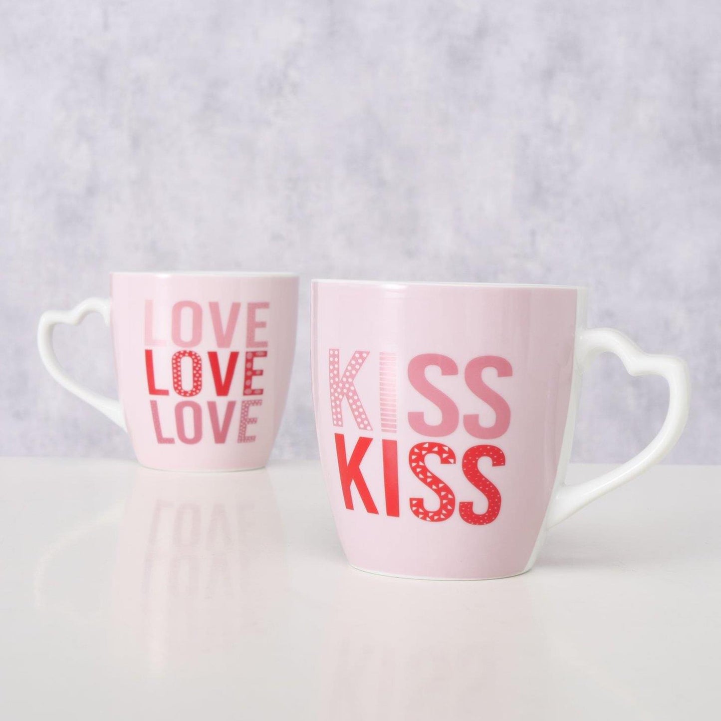 Boltze casa tazza jumbo lovekiss 480ml