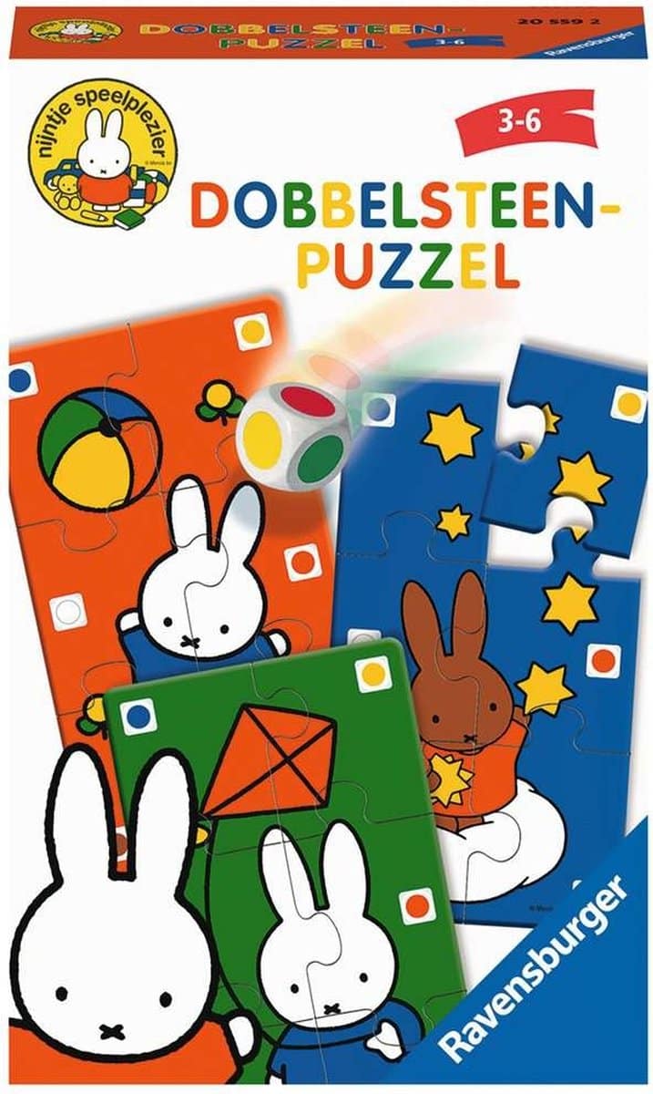 Rompecabezas de dados de Ravensburger