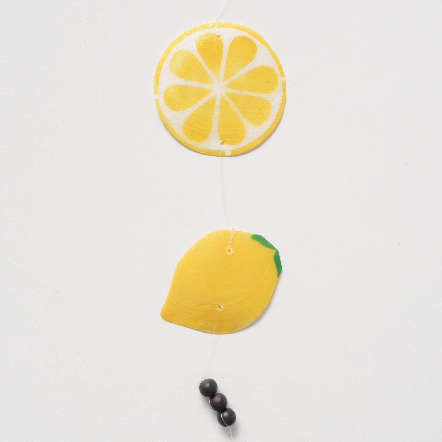 Boltze home guirnalda capiz limón 7,5xh178cm