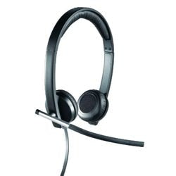 Logitech USB Auffere Stereo H650E