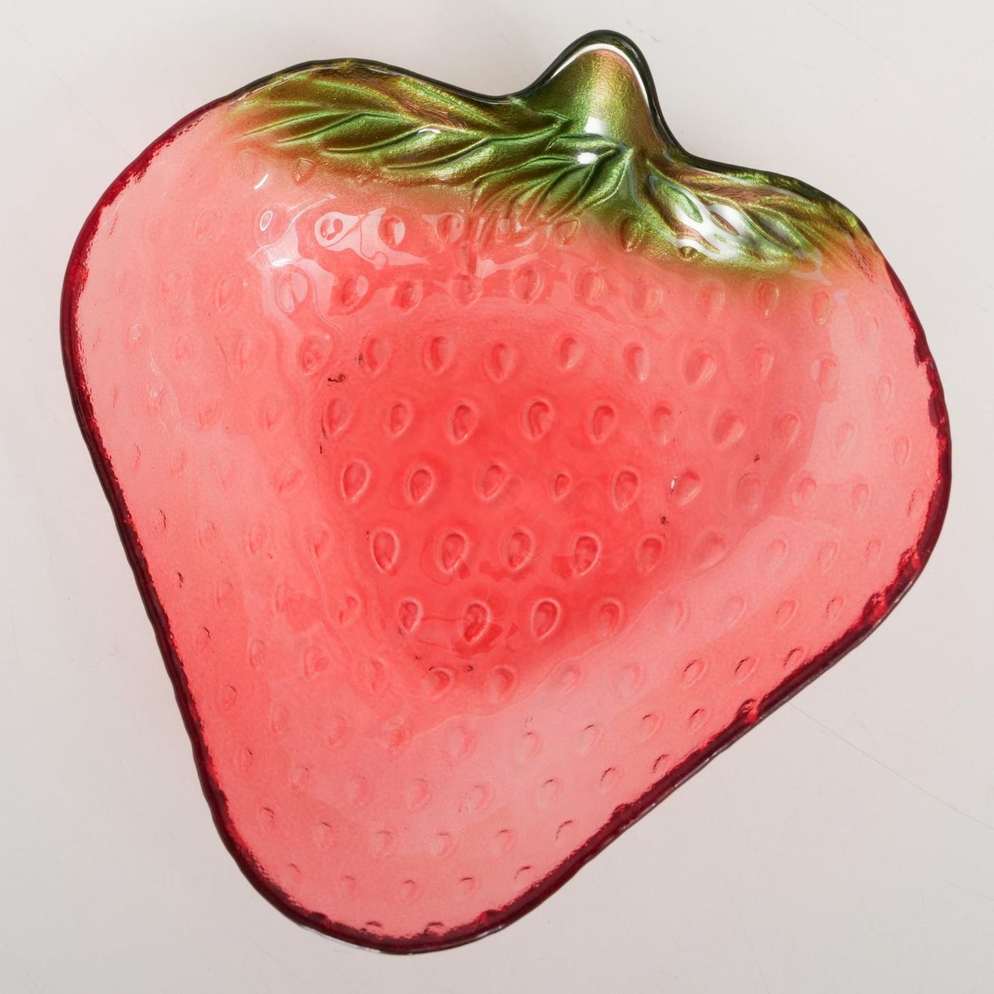 Boltze Home Ciotola in vetro fragola