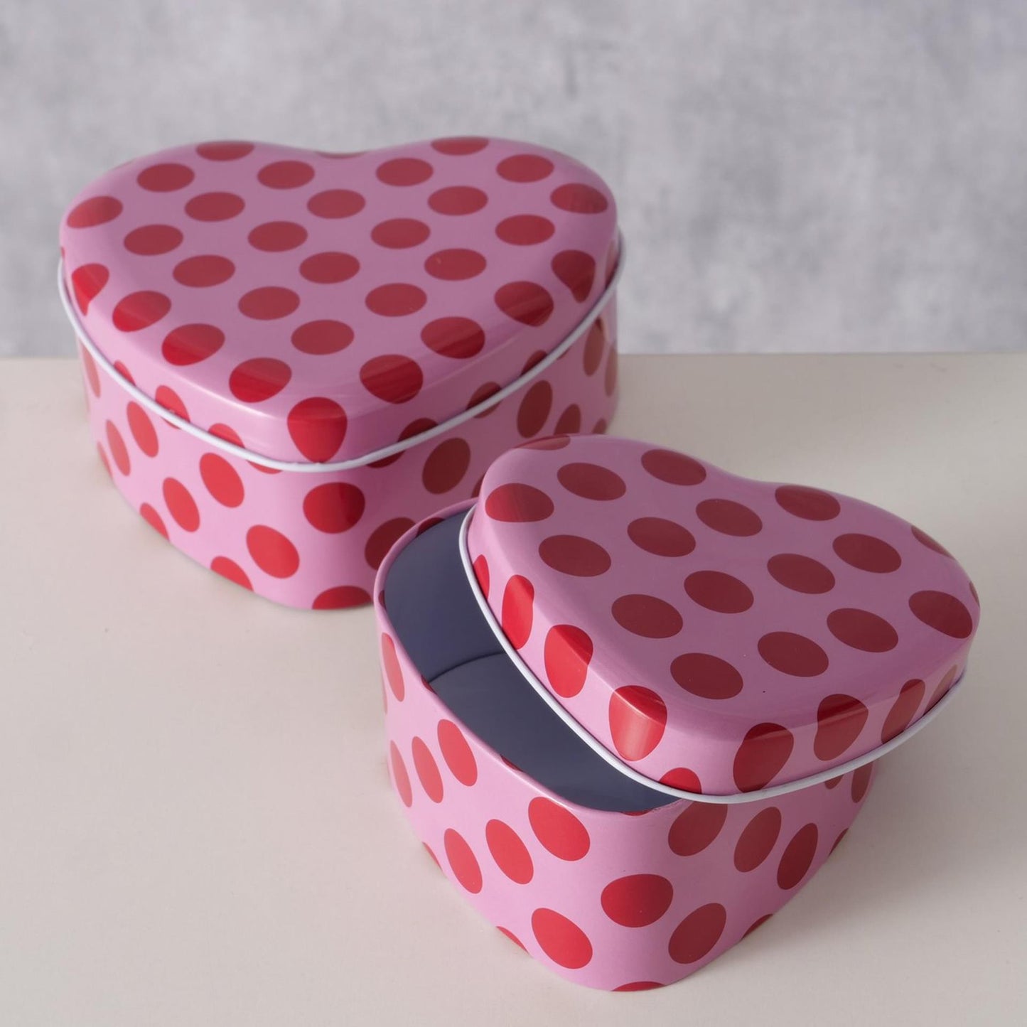 Boltze home modelo corazón de hojalata de 2 piezas
