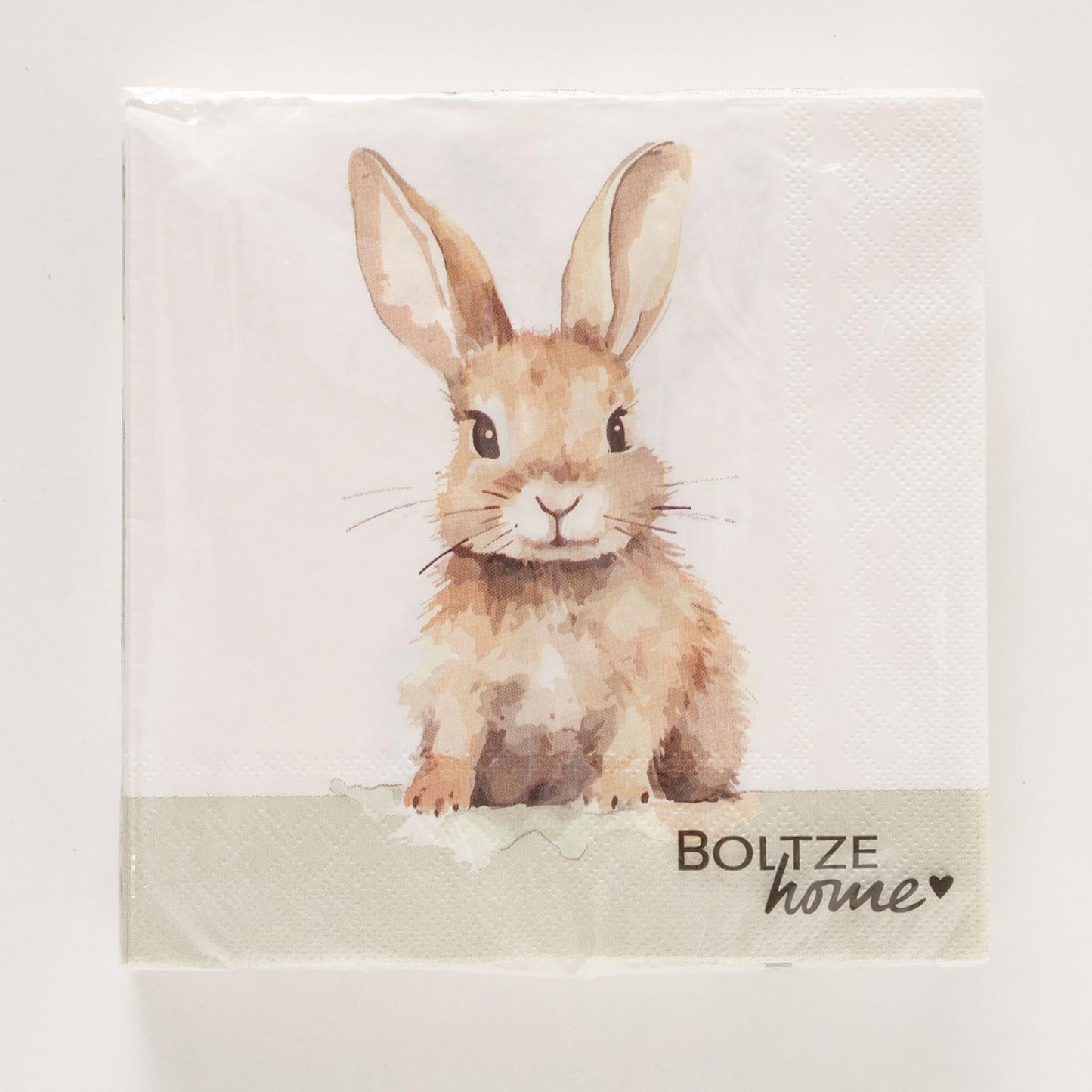 Tovaglioli per la casa Boltze Hans Hare 20 pz