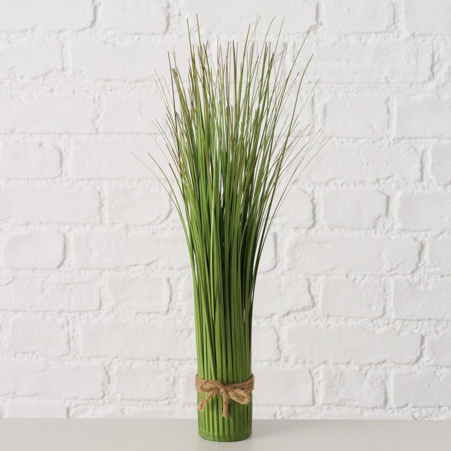 Boltze home planta artificial césped h 40cm