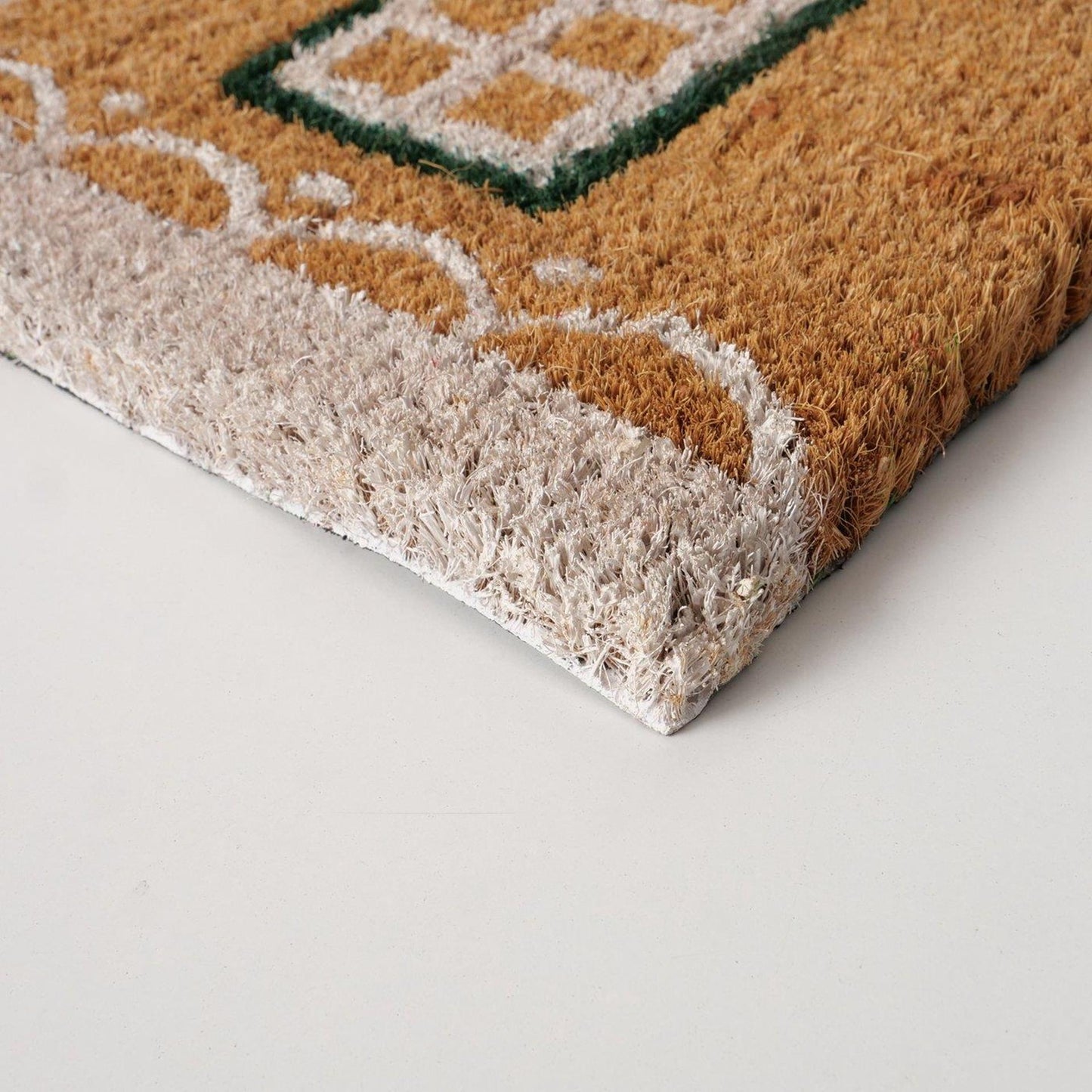 Boltze felpudo hogar julehus coco 60x40cm