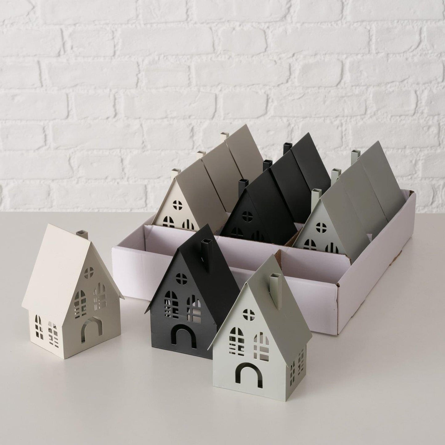 Casa de farol Boltze home w7,3xh12,9cm