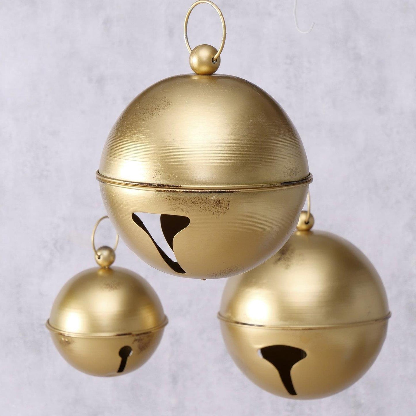Boltze Home Set orologio pendente oro 3 pezzi