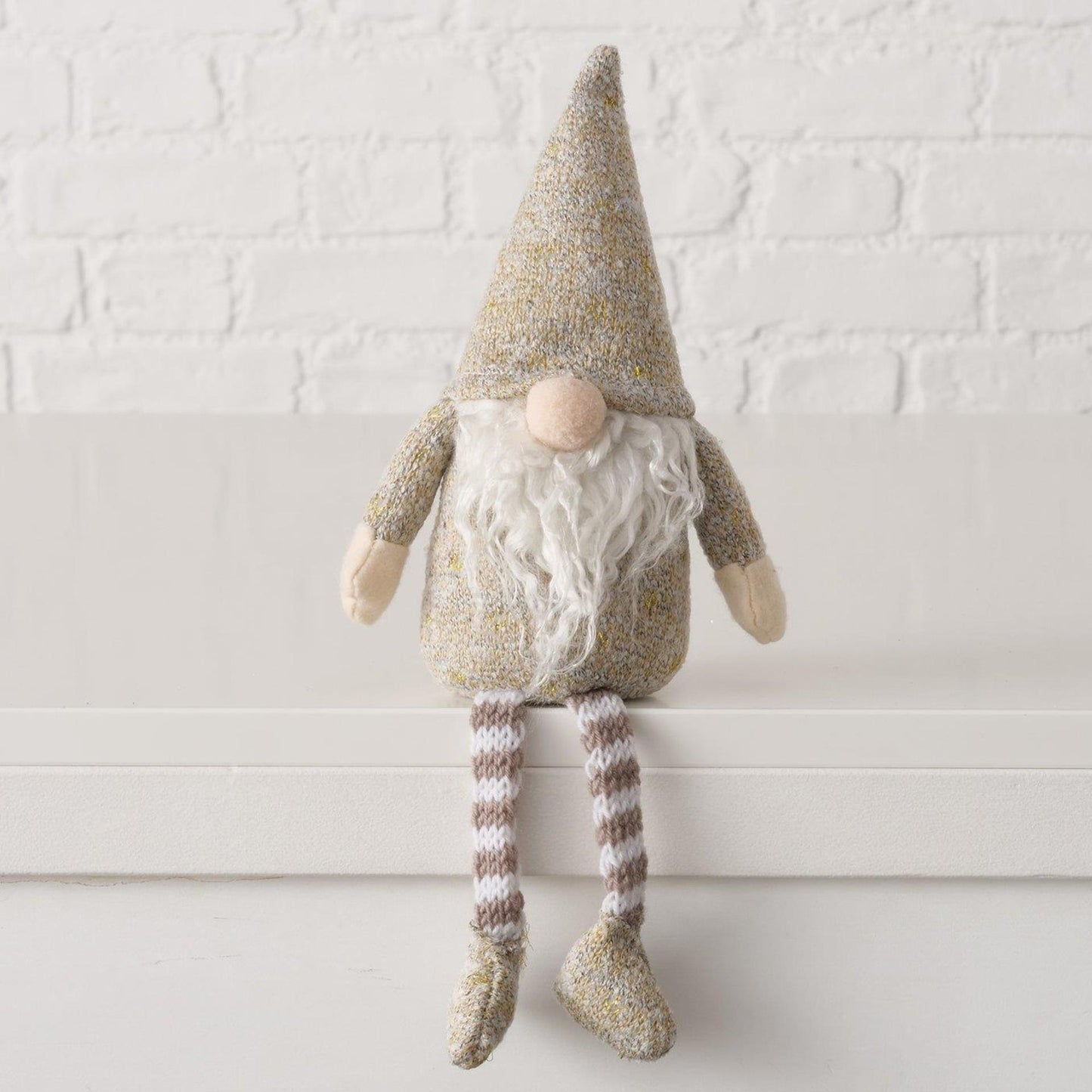 Gnomo domestico Boltze con gambe penzolanti