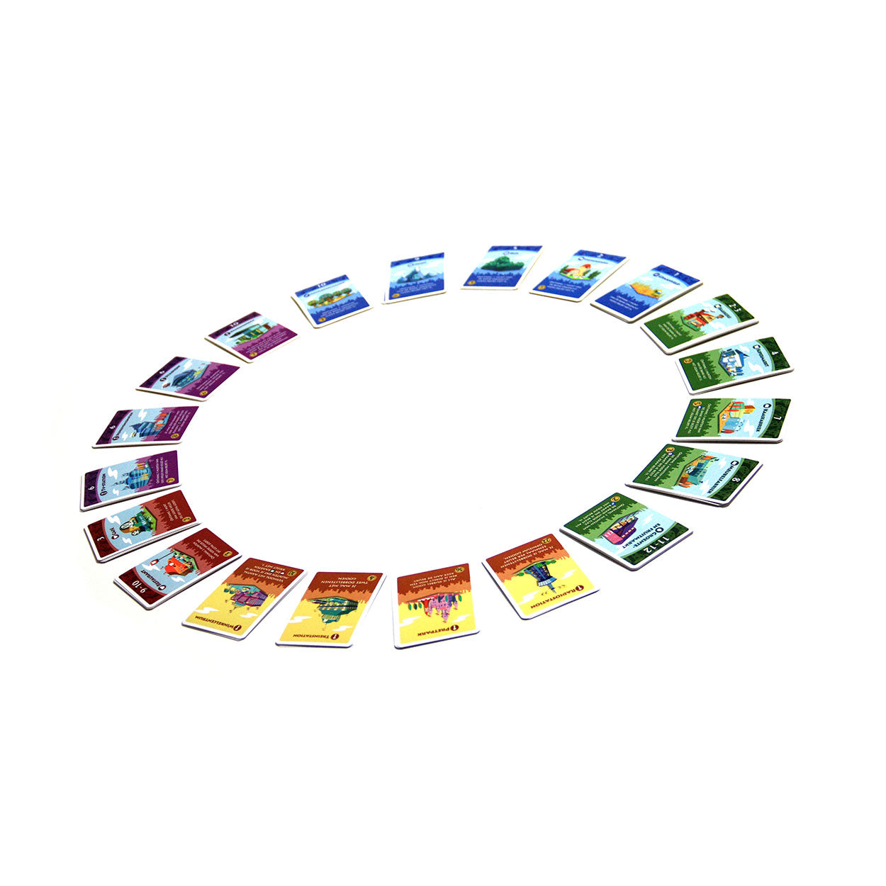 Giochi White Goblin Machi Koro Game