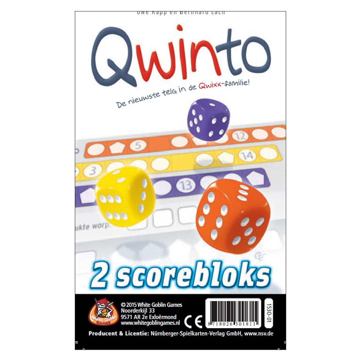 Juegos de Goblin White Qwinto Bloks